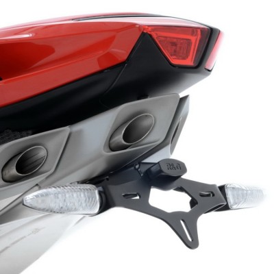 Držák SPZ R&G Racing pro motocykly MV AGUSTA F4 (13-), černý